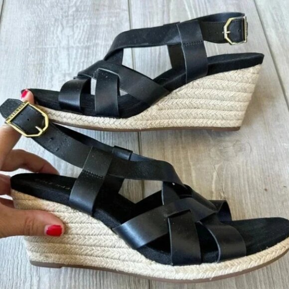 Cole Haan Shoes - Cole Haan Women's Espadrille Wedge Sandals